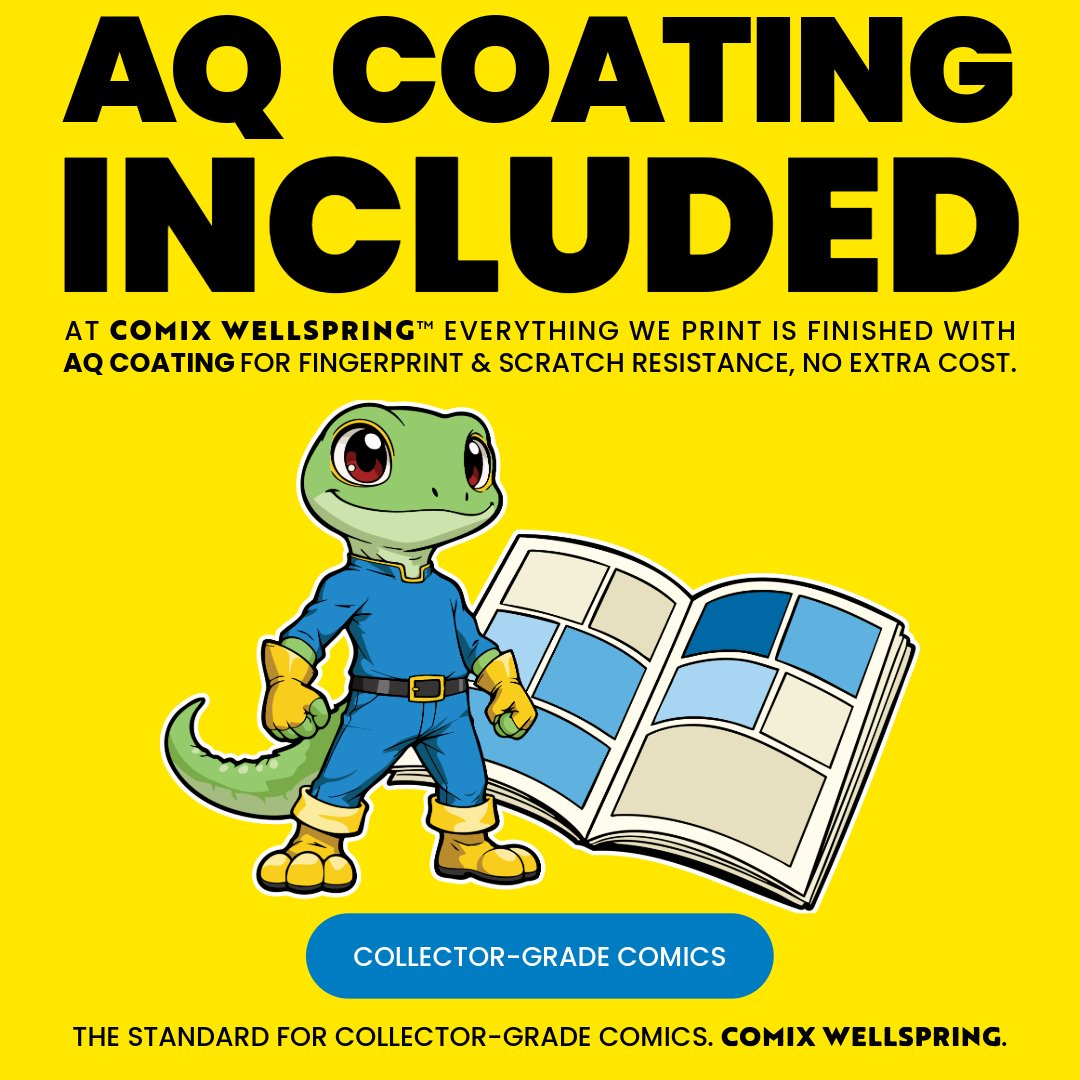 Comix Wellspring tweet media