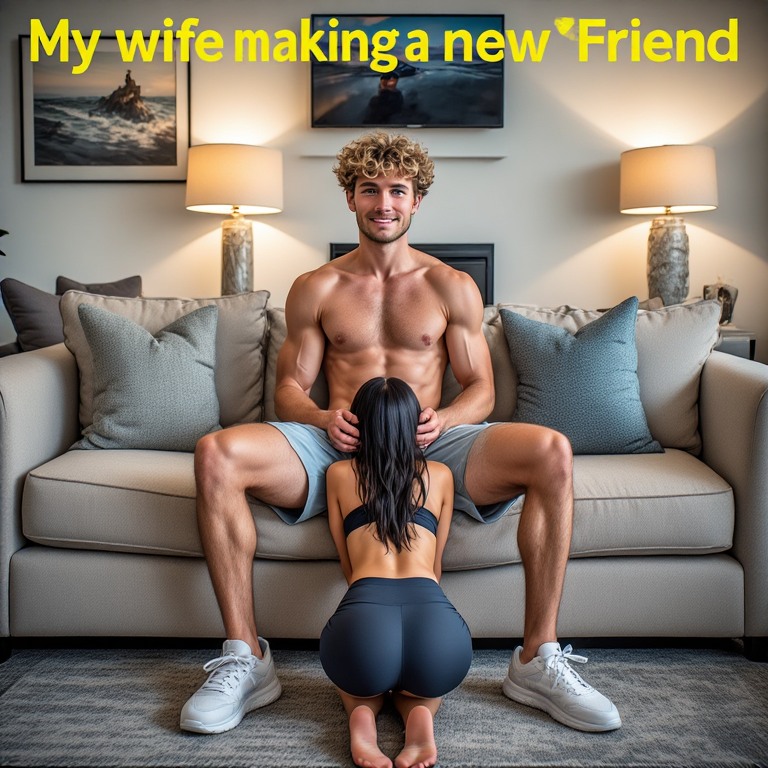 A key part of my enjoyment of sharing is compersion.  That feeling of deep joy and satisfaction I get when others feel pleasure. I get it when he makes my wife feel good.  And I get it when my wife mekes him feel good.  Seeing our studs face react to her blowjobs is crazy fun!
