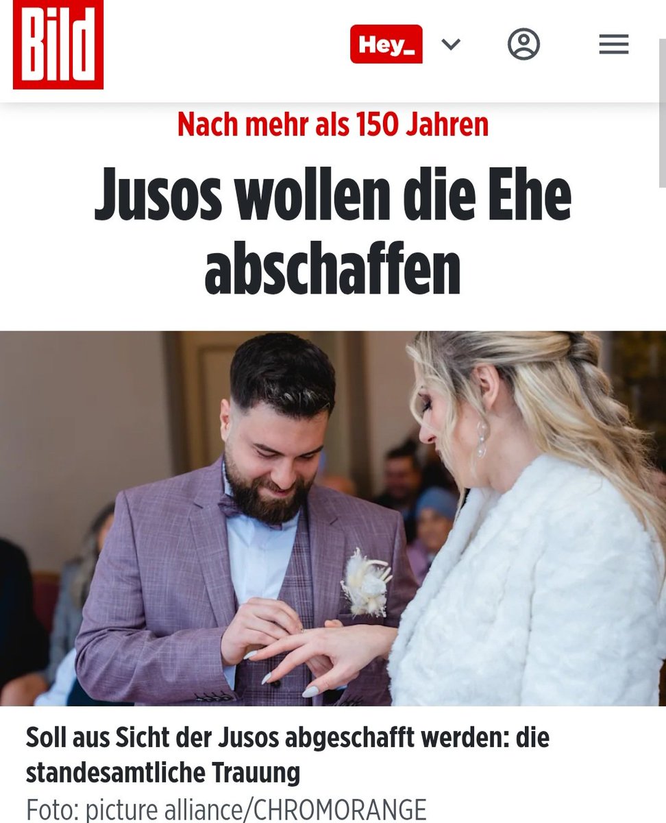 Besserer Vorschlag: Wollen wir nicht lieber die SPD abschaffen?