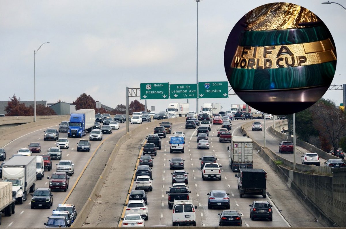 Nearly 4 million people are expected to visit Dallas this summer for the FIFA World Cup