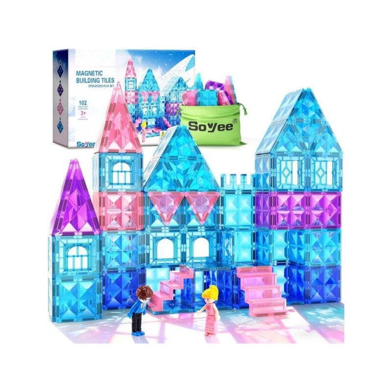 simplexdeals's tweet image. ⚡ 102-Pcs Princess Castle Magnetic Tiles Set *ONLY $14.99!*

 simplexdeals.com//products/102-…

#Shopaholic #ShopSmart #CouponCode #PromoCode #CrazyDiscounts #UnbelievableSavings #EpicDeals #DealBonanza #MindBlowingDeals #StealsAndDeals #DealFeast