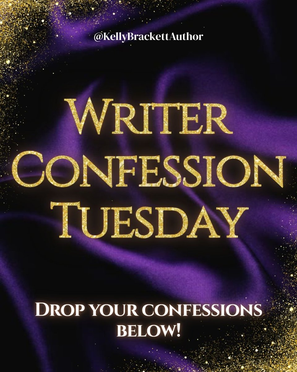 KBrackettAuthor's tweet image. Writer confession: I absolutely do outline… until the characters revolt and drag me somewhere else entirely.
I just work here.
#WriterConfessionTuesday #WriterProblems #AuthorLife #StoryChaos #WritingCommunity