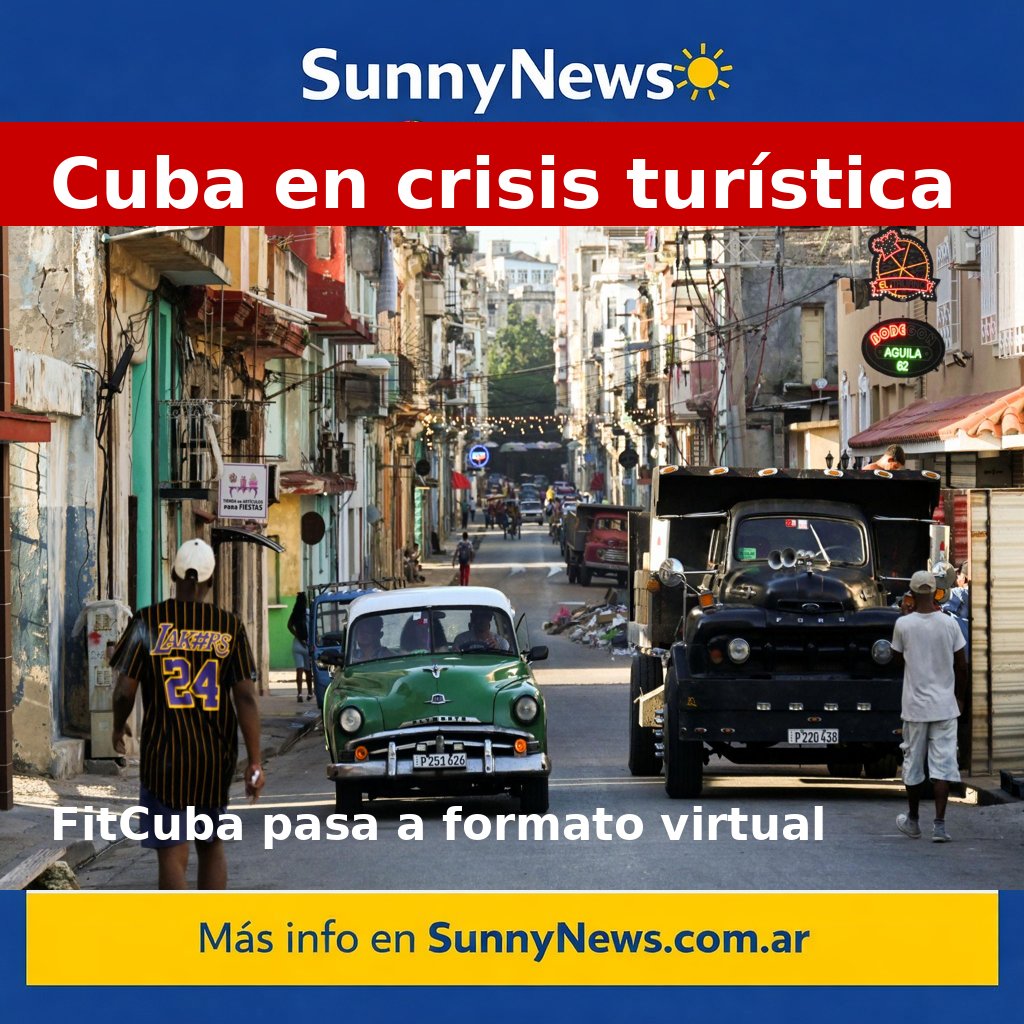 ArielFerrero's tweet image. #Cuba en #crisis: convierte su feria de #turismo en virtual mientras se hunden las llegadas 
@FITcuba @_FITCuba @CharlyMiraOK #SunnyNews #FMGN
sunnynews.com.ar/2026/04/crisis…