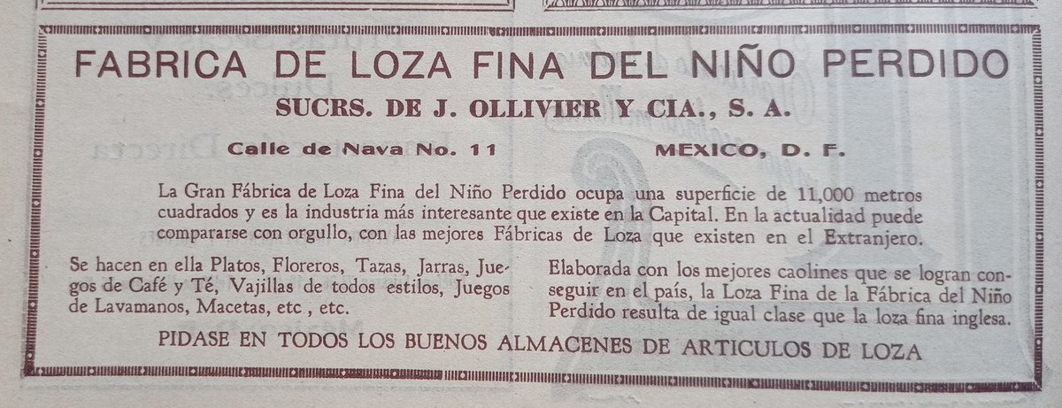 LuDiezdeSollano's tweet photo. ⏳Publicidad de 1928
#publicidad #ayer #recuerdos #Antique #oldfashion #Curiosidades https://t.co/pdbKn7hxdh