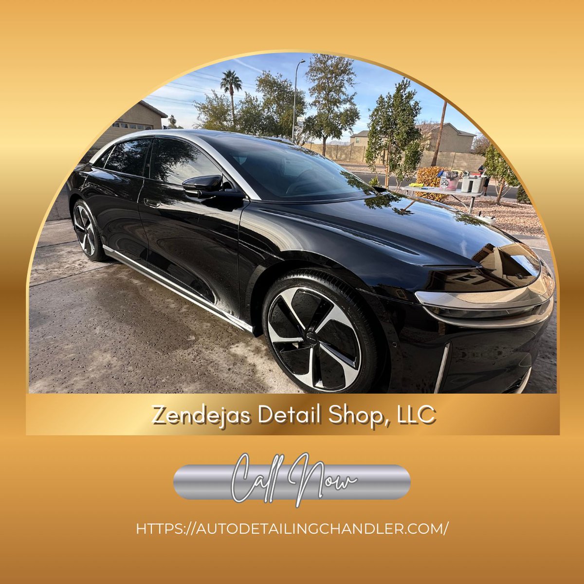 ZendejasShop's tweet image. Sun exposure and road film slowly dull your finish. Our exterior detailing service restores depth and clarity with thorough surface care. Give your exterior the attention it deserves.
#ExteriorDetailing
autodetailingchandler.com/exterior-detai…
