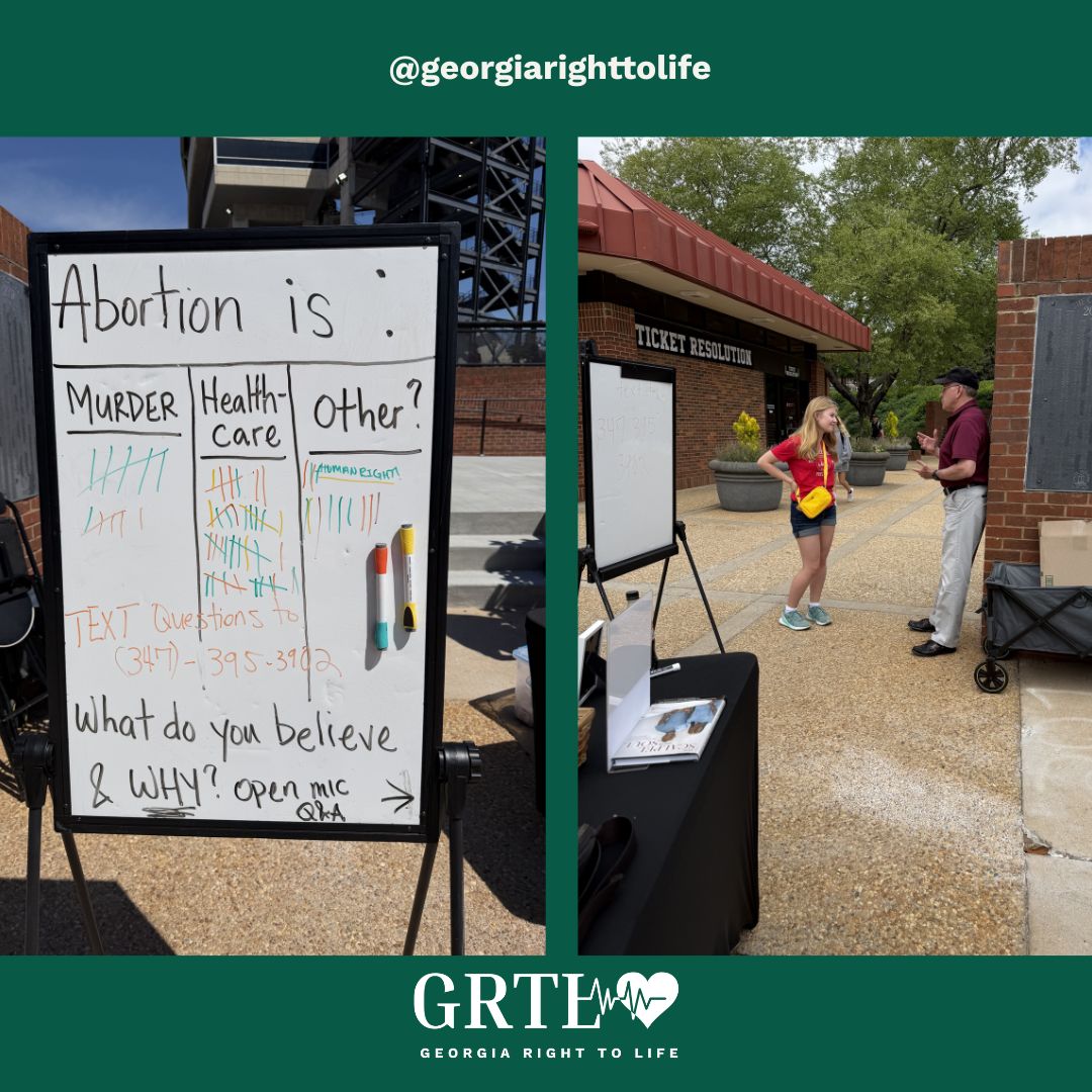 GEORGIA RIGHT TO LIFE (GRTL) tweet media