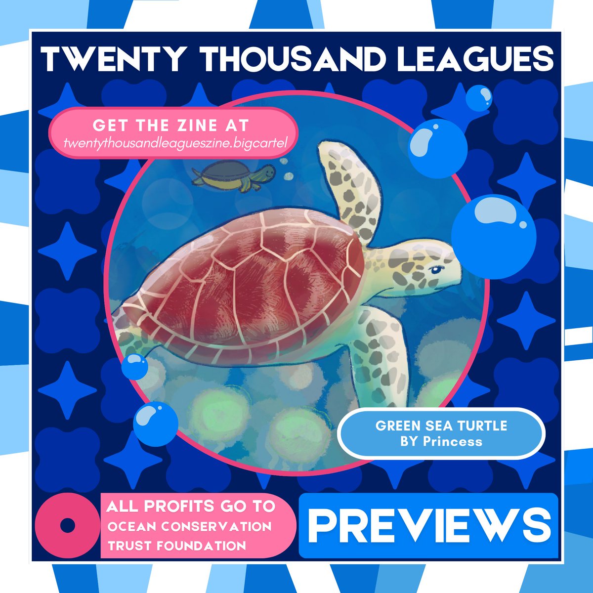 Twenty Thousand Leagues Zine tweet media
