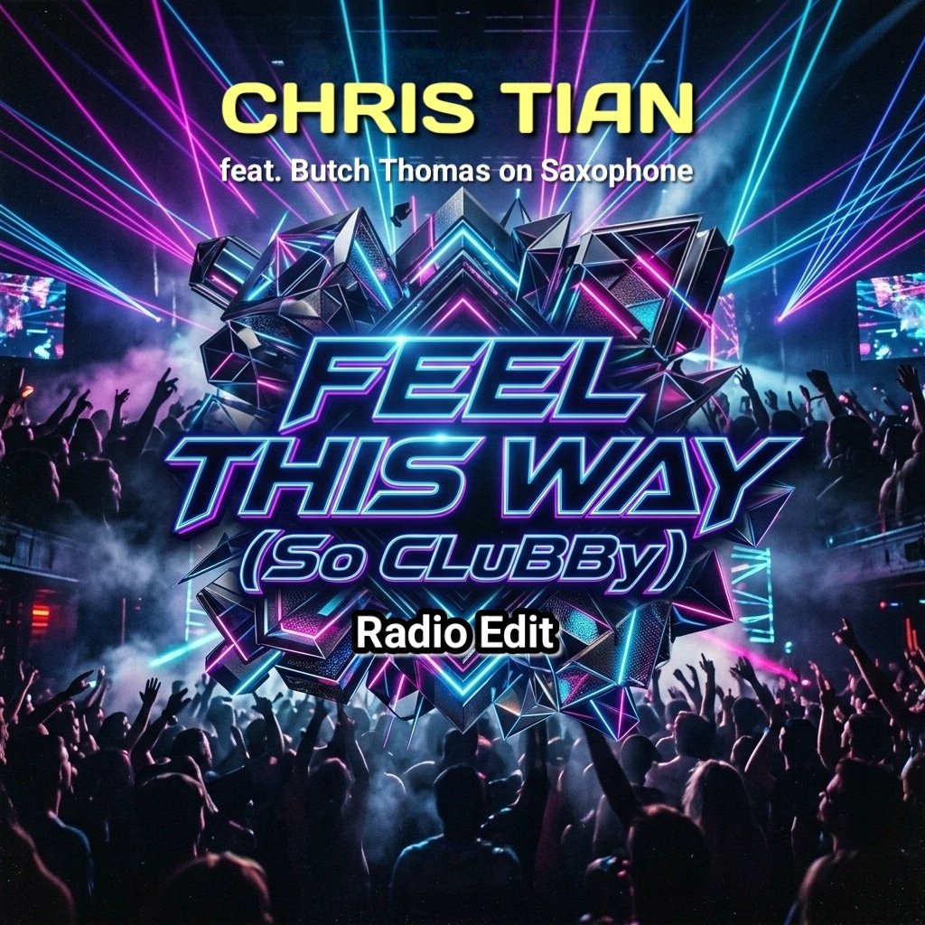 RnBChrisTian's tweet image. Soon releasing, "Feel This Way (So CLuBBy)" a NEW #edm song single release on May 28th 🎉🎉🎉
#newmusic #RnbChrisTian #party