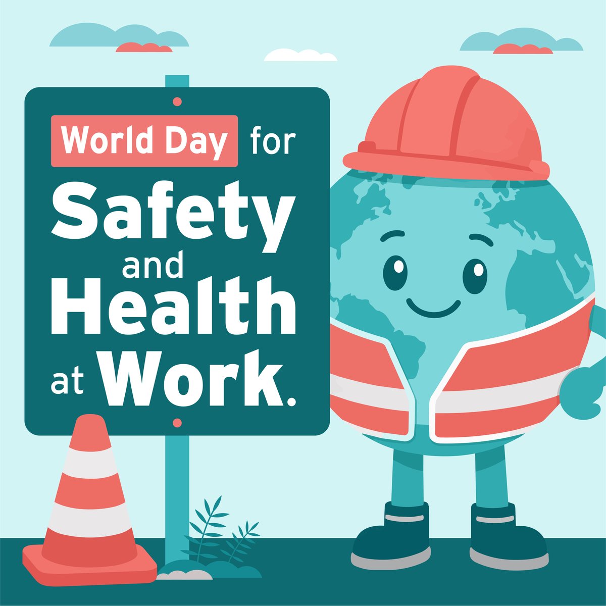 thealliance's tweet image. Today is #WorldDayforSafetyandHealthatWork, a reminder that workplace safety includes #preventivecare.

When #employees have access to #primarycare and early #screenings, they stay healthier, more engaged, and more productive.

Learn more 👇

ow.ly/jTBU50YNFpl