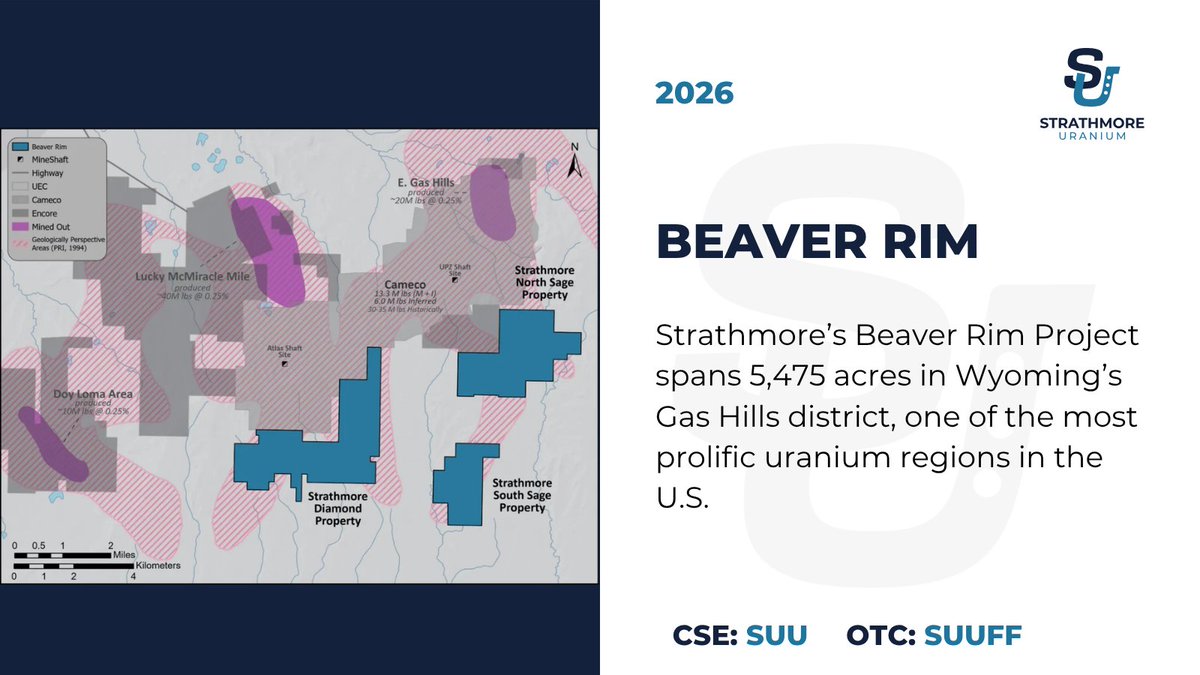 Strathmore Plus Uranium Corp. tweet media