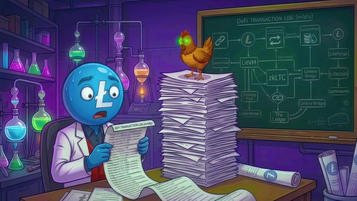 Lester Labs tweet media