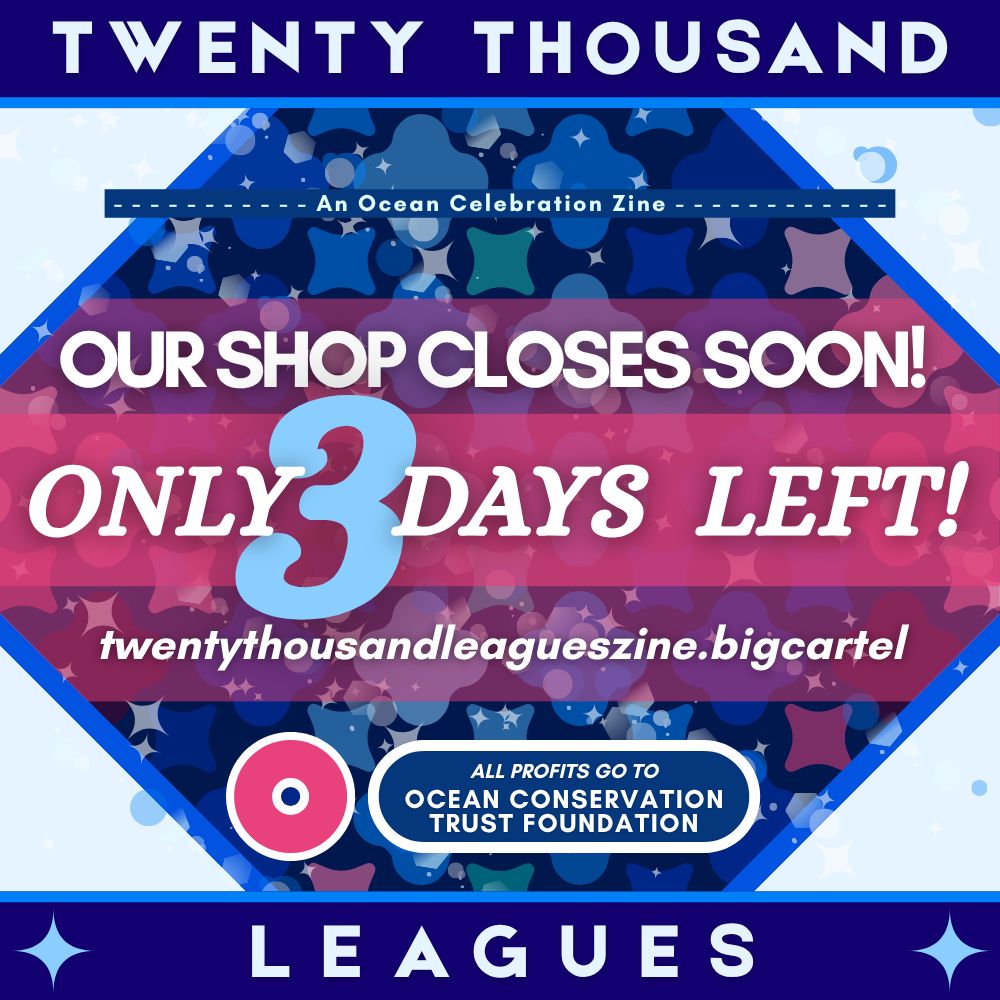 Twenty Thousand Leagues Zine tweet media
