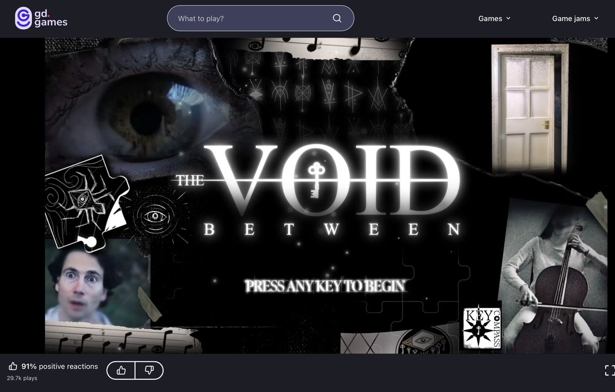 The Void Between ➡️ BitSummit Kyoto tweet media