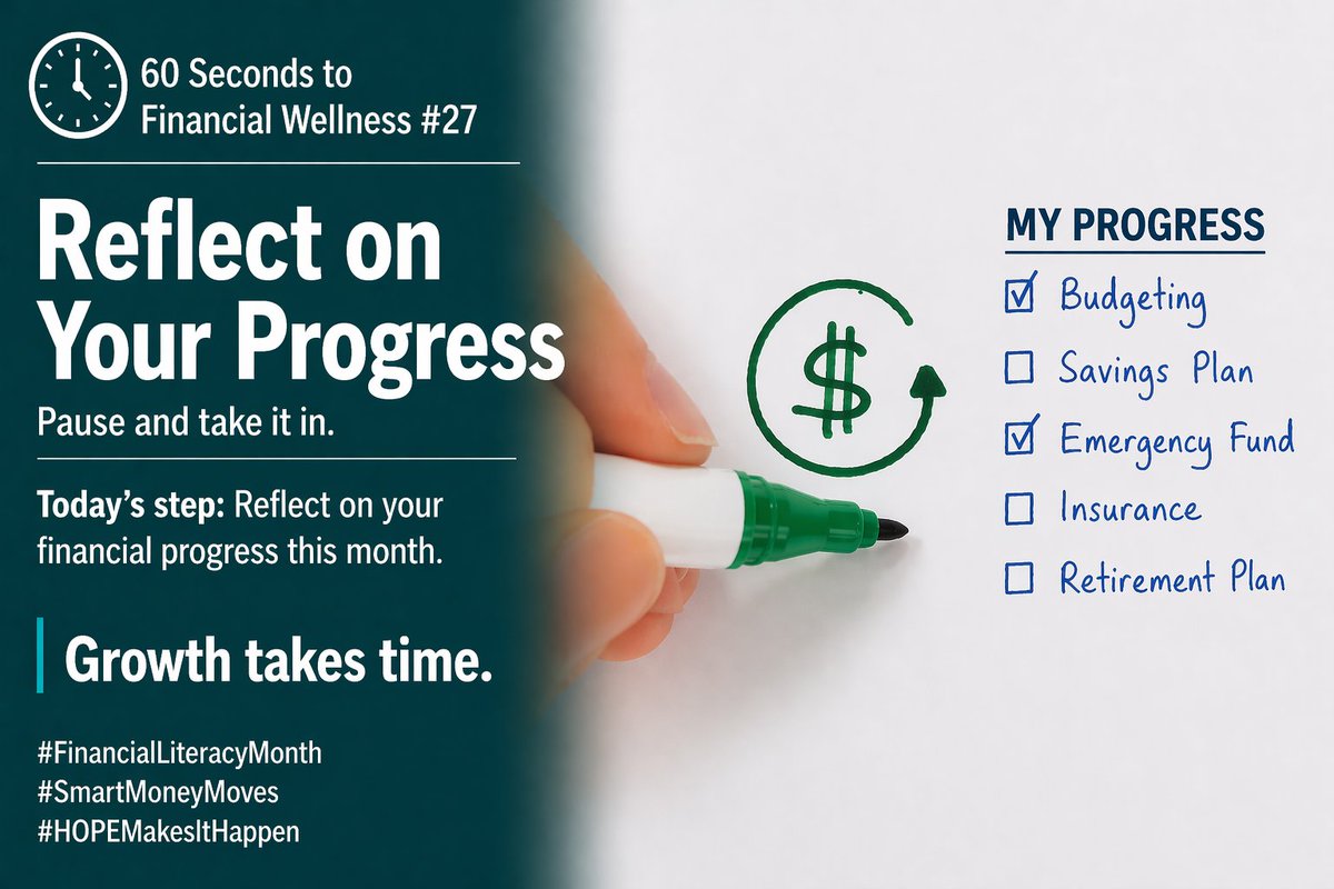 HopeCreditUnion's tweet photo. https://t.co/Lphl4wAq90
