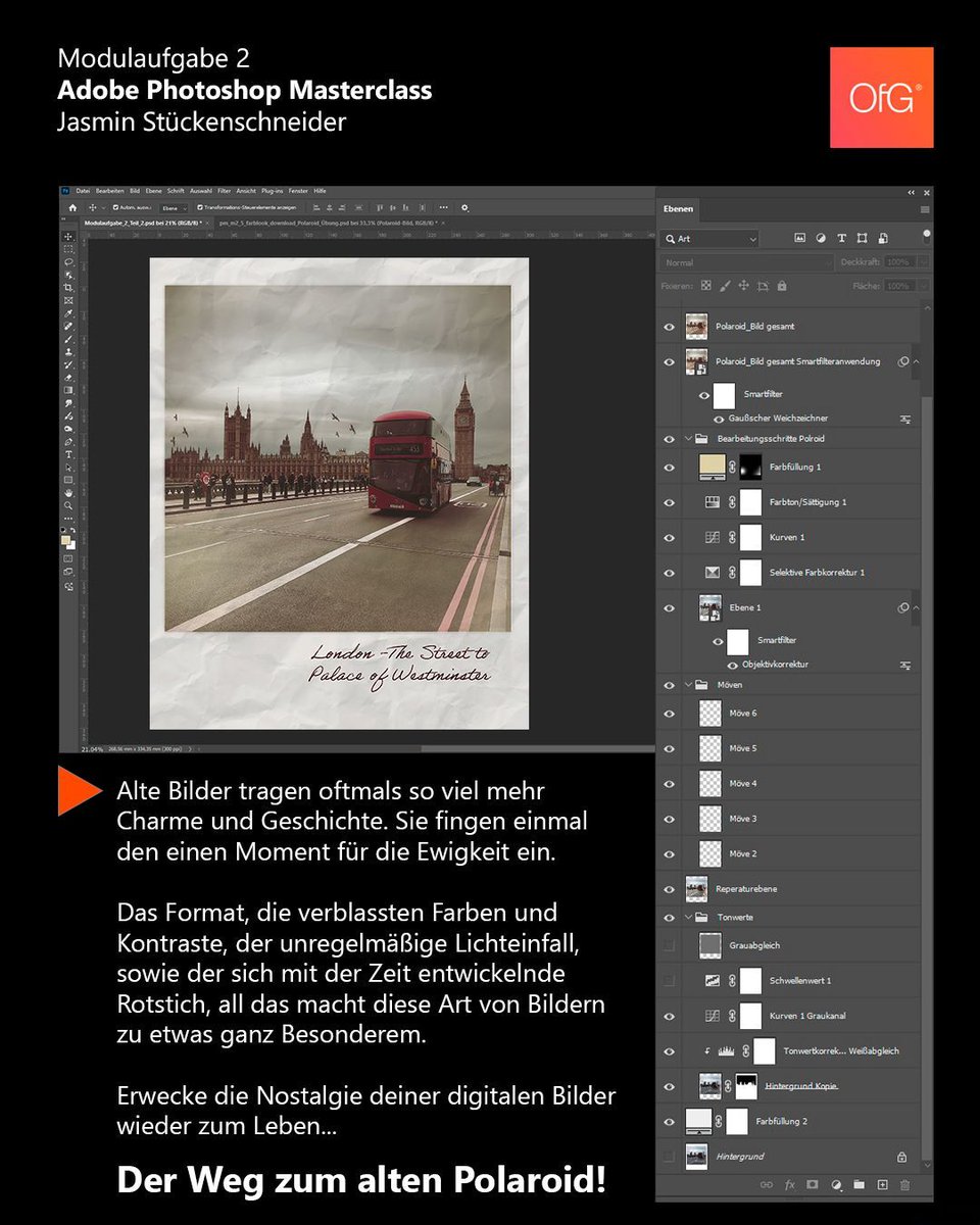ofg's tweet image. Modulaufgabe M2 Adobe Photoshop Masterclass by Jasmin Stückenschneider!
@jasmin_St.92 

🚀 Get creative! Jetzt einen der begrenzten Teilnehmerplätze sichern!
ofg-studium.de/online-weiterb…

#ofg_gallery #ofg #onlineschulefürgestaltung #getcreative #photoshop