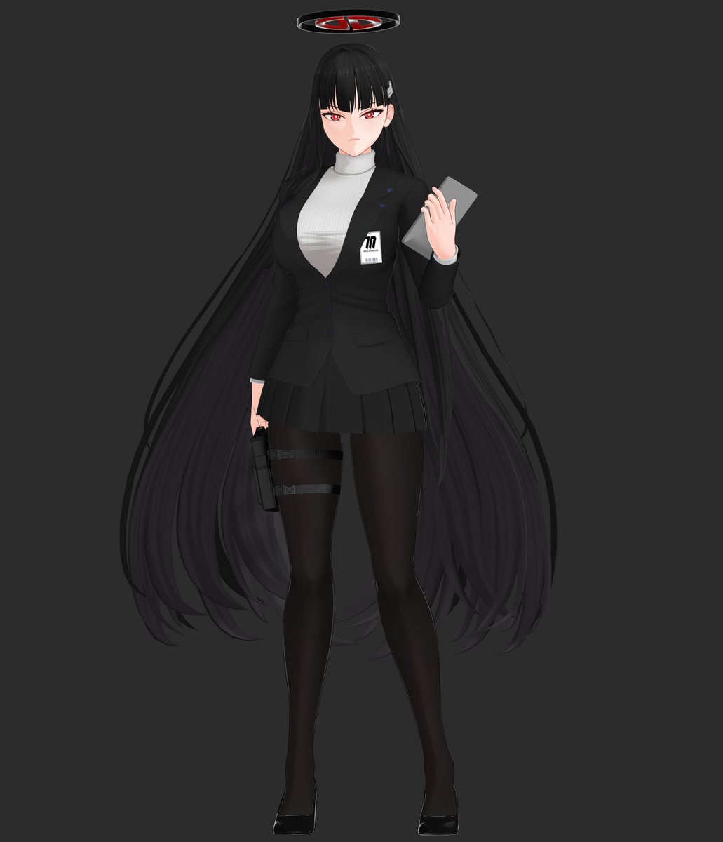 MickeyMiki22's tweet image. 3D modeling Tsukatsuki Rio - (Blue archive) 

If you are interested in this model, you can buy it at
cgtrader.com/3d-models/char…
Check out my full collection at artstation.com 

#blender #3dmodelling #3DCG #BluearchiveFanart #b3d