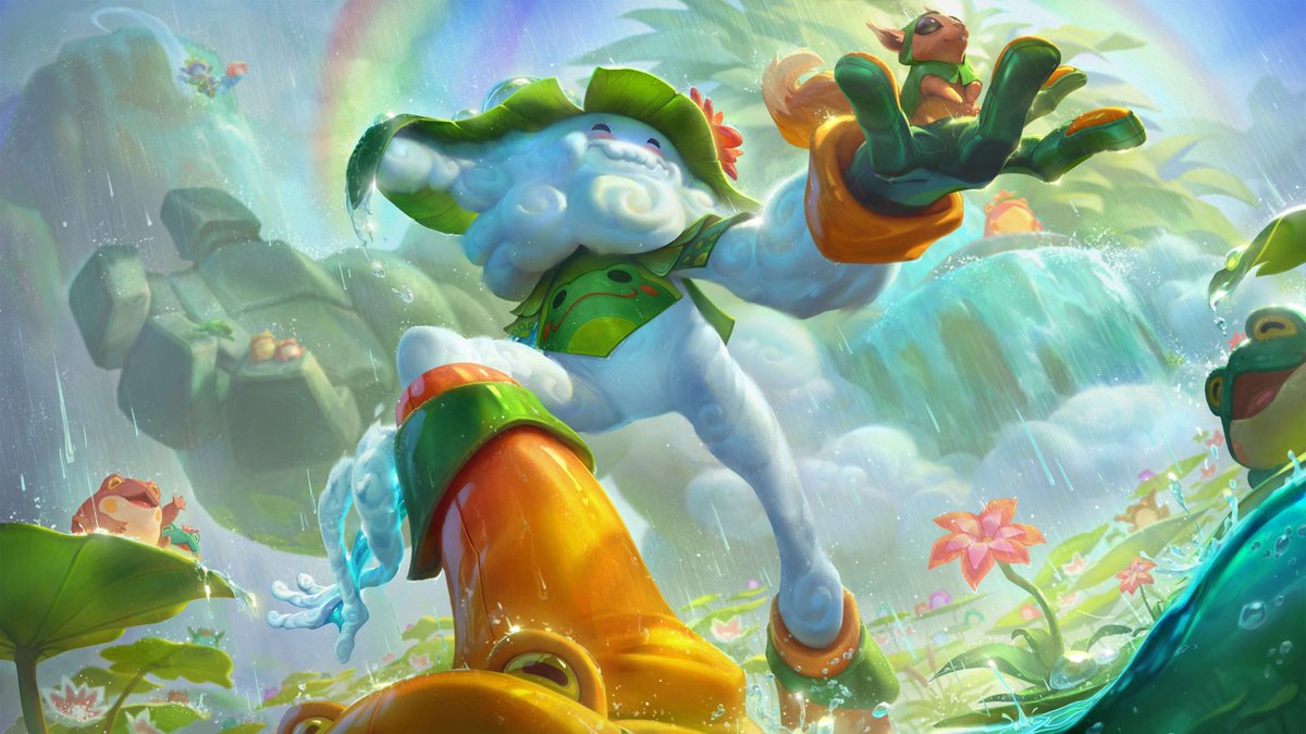 League of Legends RU tweet media