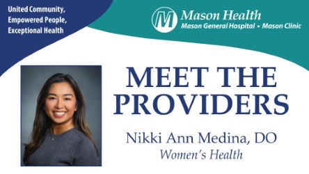 masonhealthfou1's tweet image. Have you checked out our YouTube page recently? We have new videos in our "Meet the Providers" series! Hear from two of the #WomensHealth providers at #MasonHealth: Nikki Ann Medina, DO and Meghan Olson, MD. 

Give us a like and click subscribe!

🔗 youtube.com/@masonhealth49…
