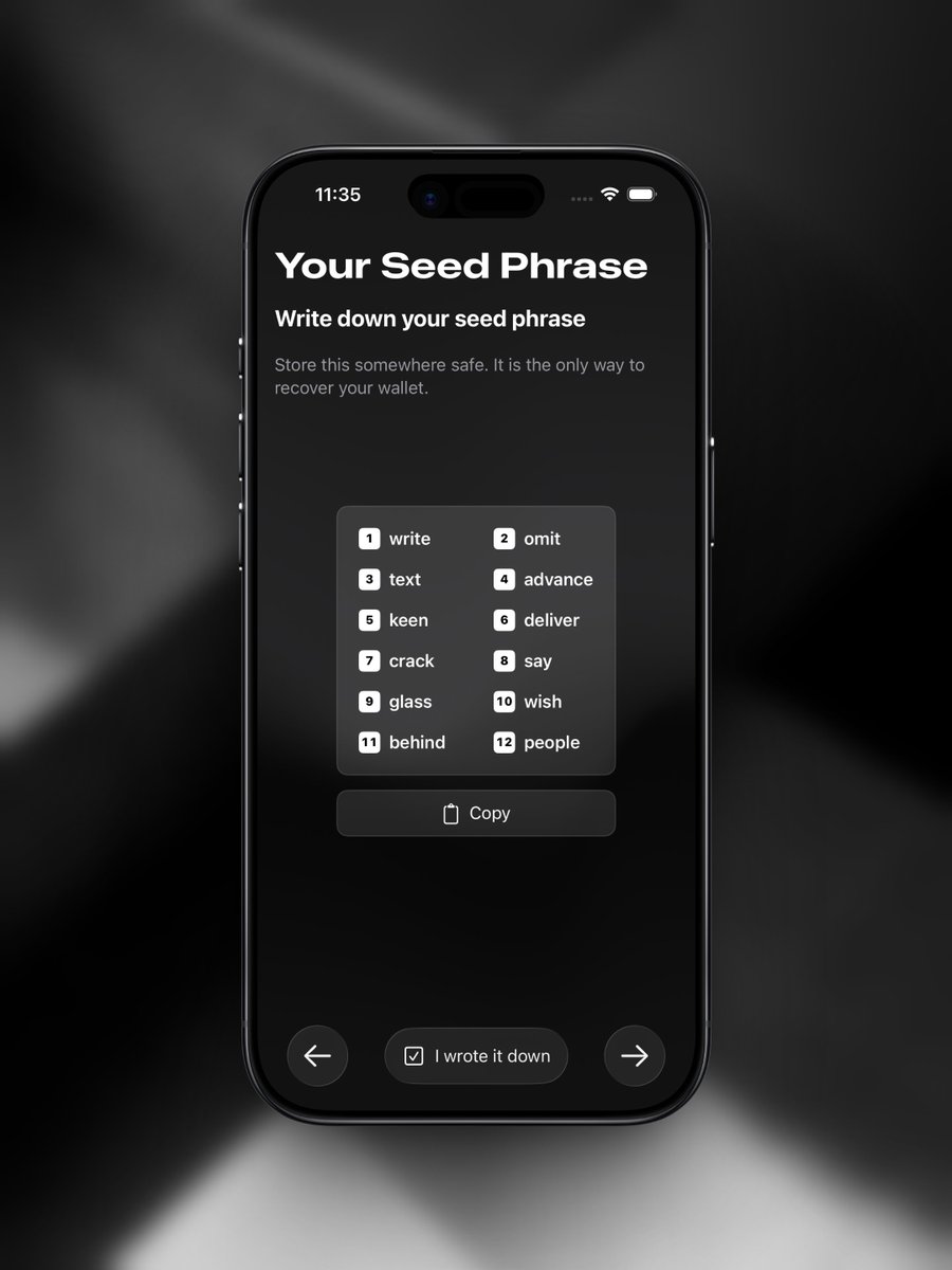 macadamia Wallet tweet media