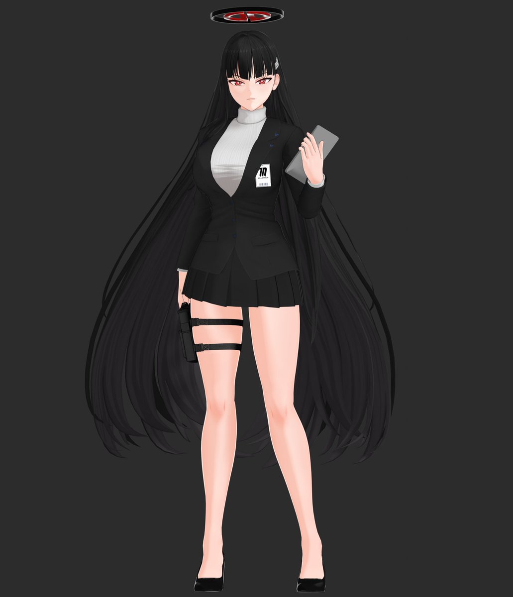 MickeyMiki22's tweet image. 3D modeling Tsukatsuki Rio - (Blue archive) 

If you are interested in this model, you can buy it at
cgtrader.com/3d-models/char…
Check out my full collection at artstation.com 

#blender #3dmodelling #3DCG #BluearchiveFanart #b3d