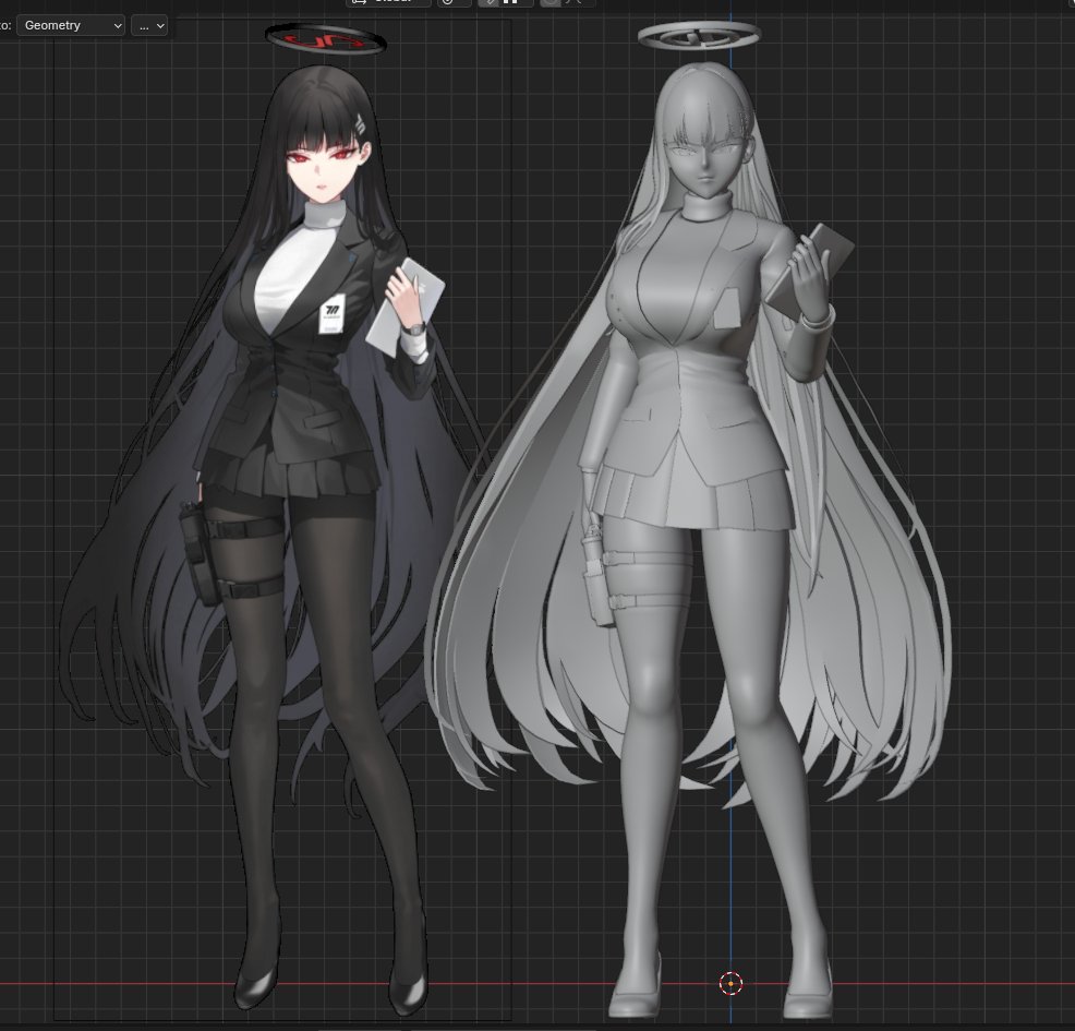 MickeyMiki22's tweet image. 3D modeling Tsukatsuki Rio - (Blue archive) 

If you are interested in this model, you can buy it at
cgtrader.com/3d-models/char…
Check out my full collection at artstation.com 

#blender #3dmodelling #3DCG #BluearchiveFanart #b3d