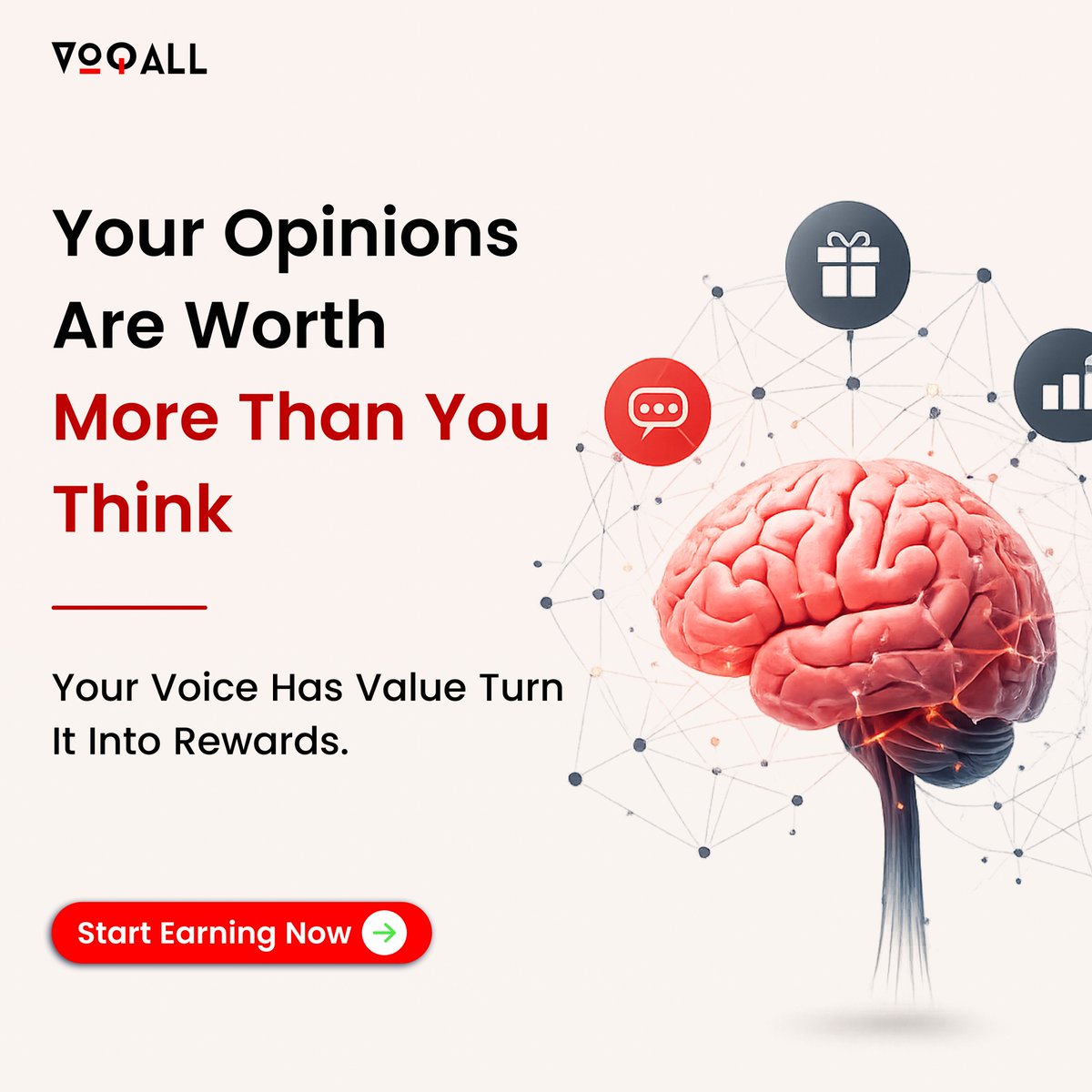 voqall's tweet image. Let your thoughts be heard — they’re important.
Every response shapes something meaningful.
And it always gives back.

👉 Join Now: voqall.com

#Voqall #paidsurveys #yourvoicematters  #voqallvoices #voqall #voqallforall #surveyingexcellence #unitedstates🇺🇸