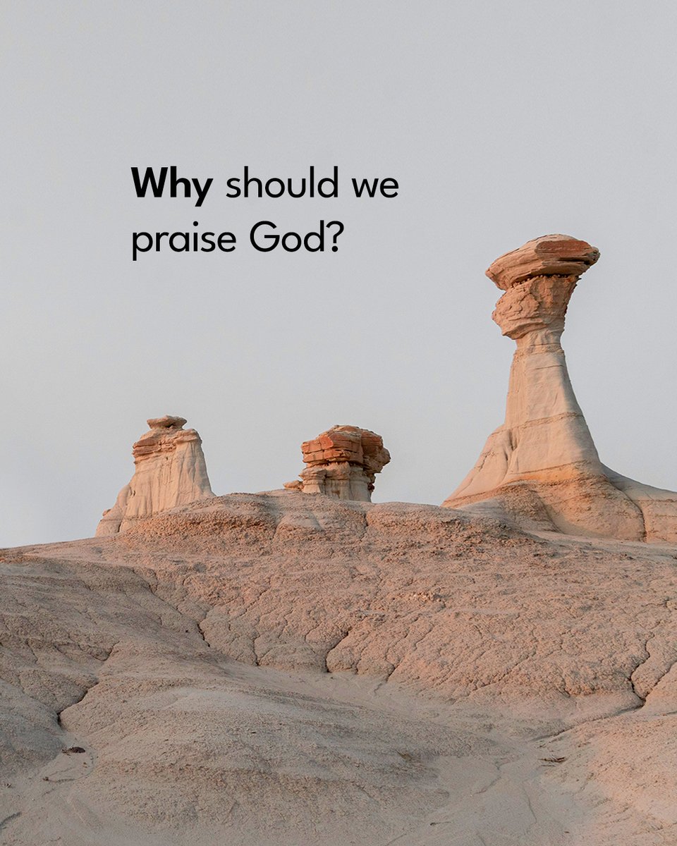 LeadingTheWay's tweet image. There is a kind of praise that is not dependent on circumstances, a praise that flows from hearts transformed by the grace of the Lord Jesus Christ. This is the kind of joy the world cannot manufacture and cannot steal.

📖Read today: leadingtheway.link/expressing-our…

#BiblicalTruth