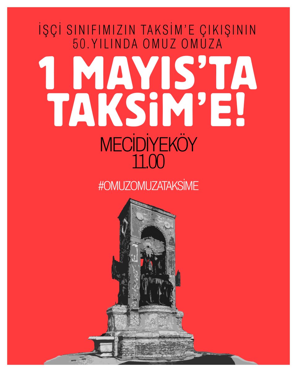 Türkiye İşçi Partisi - İstanbul tweet media