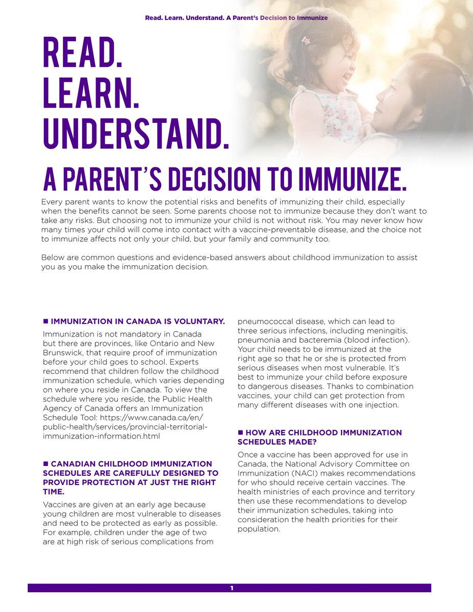 ImmunizedotCa's tweet image. #TheTimeIsNow A Parent’s Decision to Immunize | immunize.ca/sites/default/… #VaccinesWork #VaccinesSaveLives #GetImmunized #NIAW2026