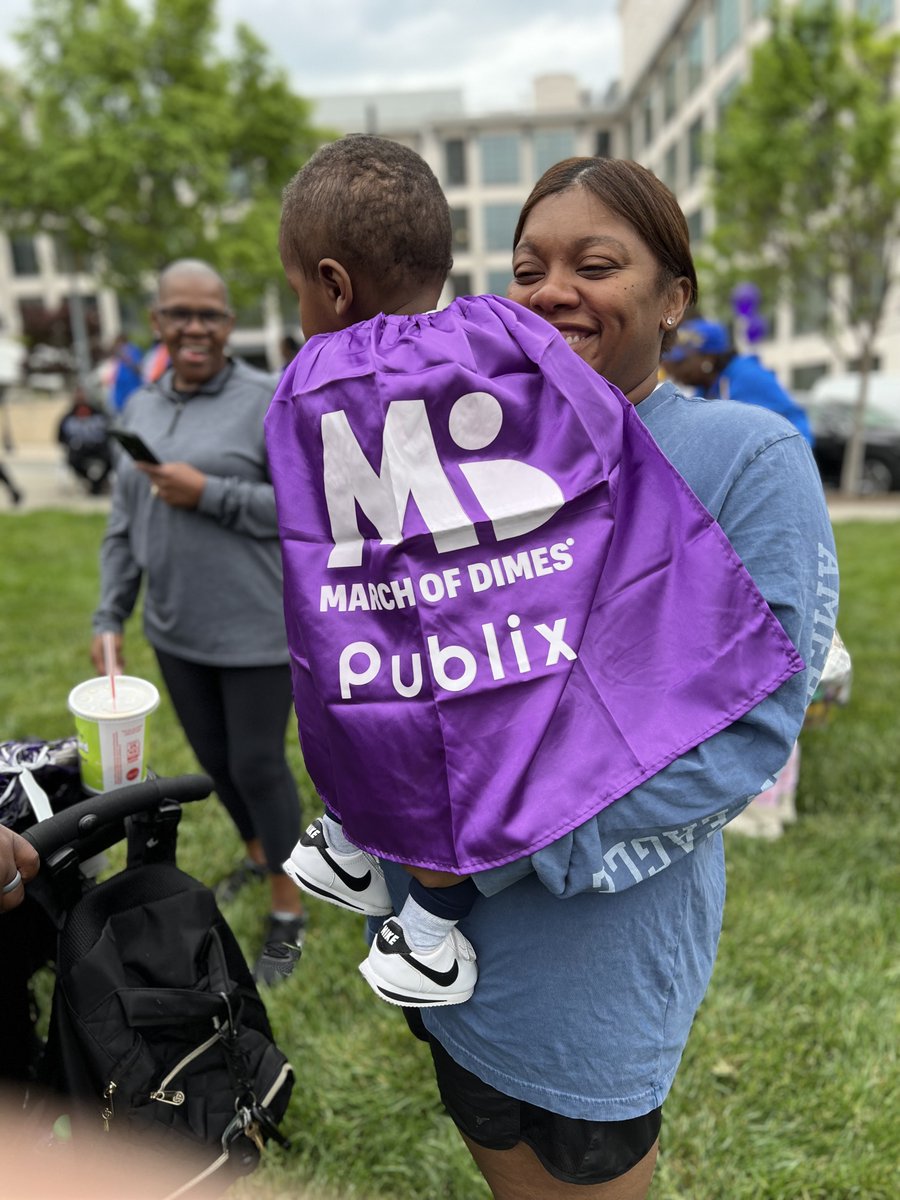 March of Dimes tweet media
