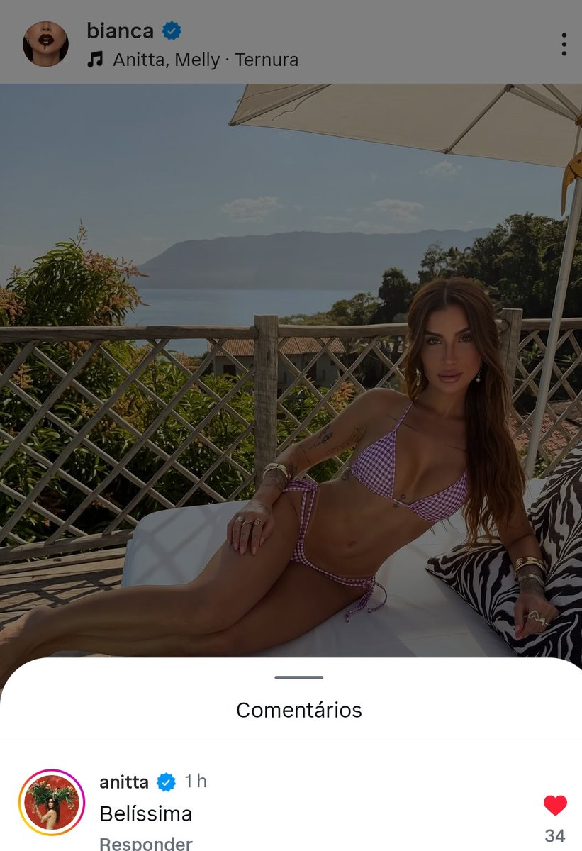 Concordo plenamente com Anitta 😍