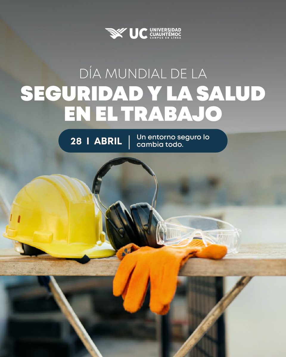 Cuidar de nuestro entorno y seguir las medidas de seguridad no solo protege nuestra integridad, sino que también contribuye a un mejor desempeño en cada actividad. 🦺✨
#UCEnLínea #EnLíneaConTuEsencia #DestadasEnLínea