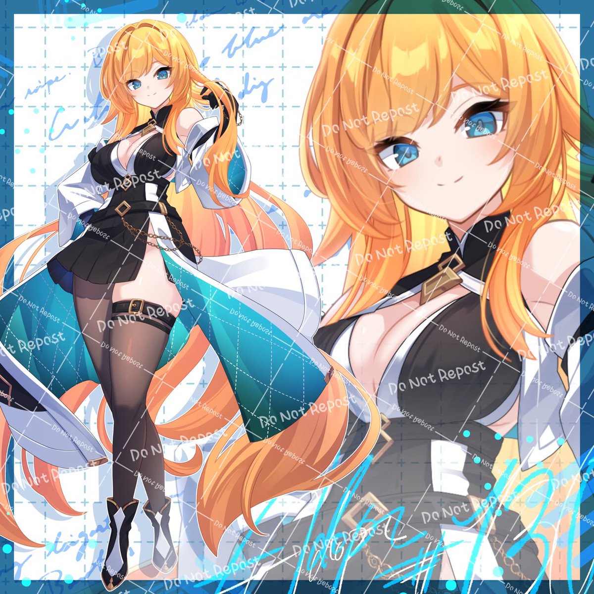 OC立ち絵（adopt #130）を出品しました✨
