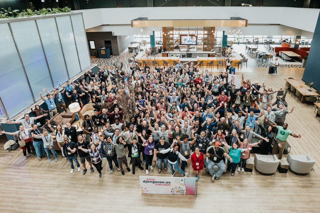 DjangoCon US tweet media
