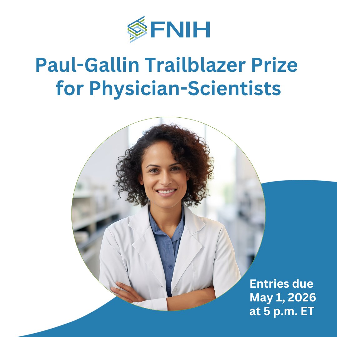 Foundation for the National Institutes of Health tweet media