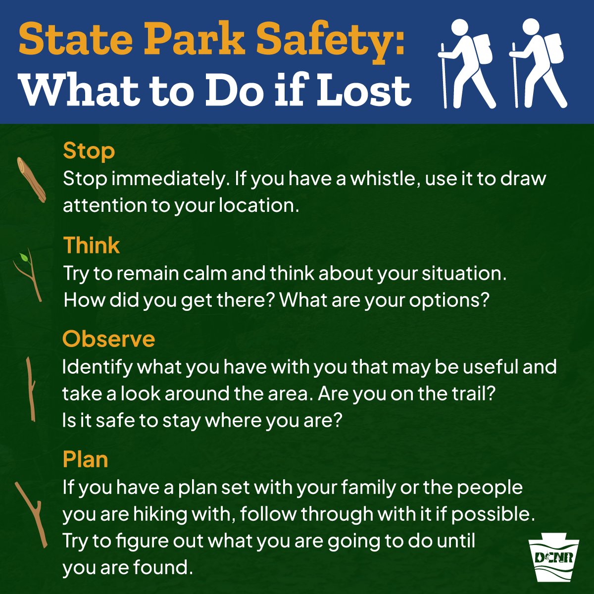 Exploring the beautiful state parks of Pennsylvania can be fun and memorable. However, the most important part of any trip is staying safe. 

Learn more about safely navigating trails: linkedin.com/pulse/safely-n…