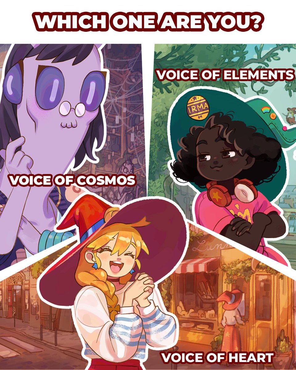🥐The Witch's Bakery - Steam, Switch, PS5, Xbox! tweet media