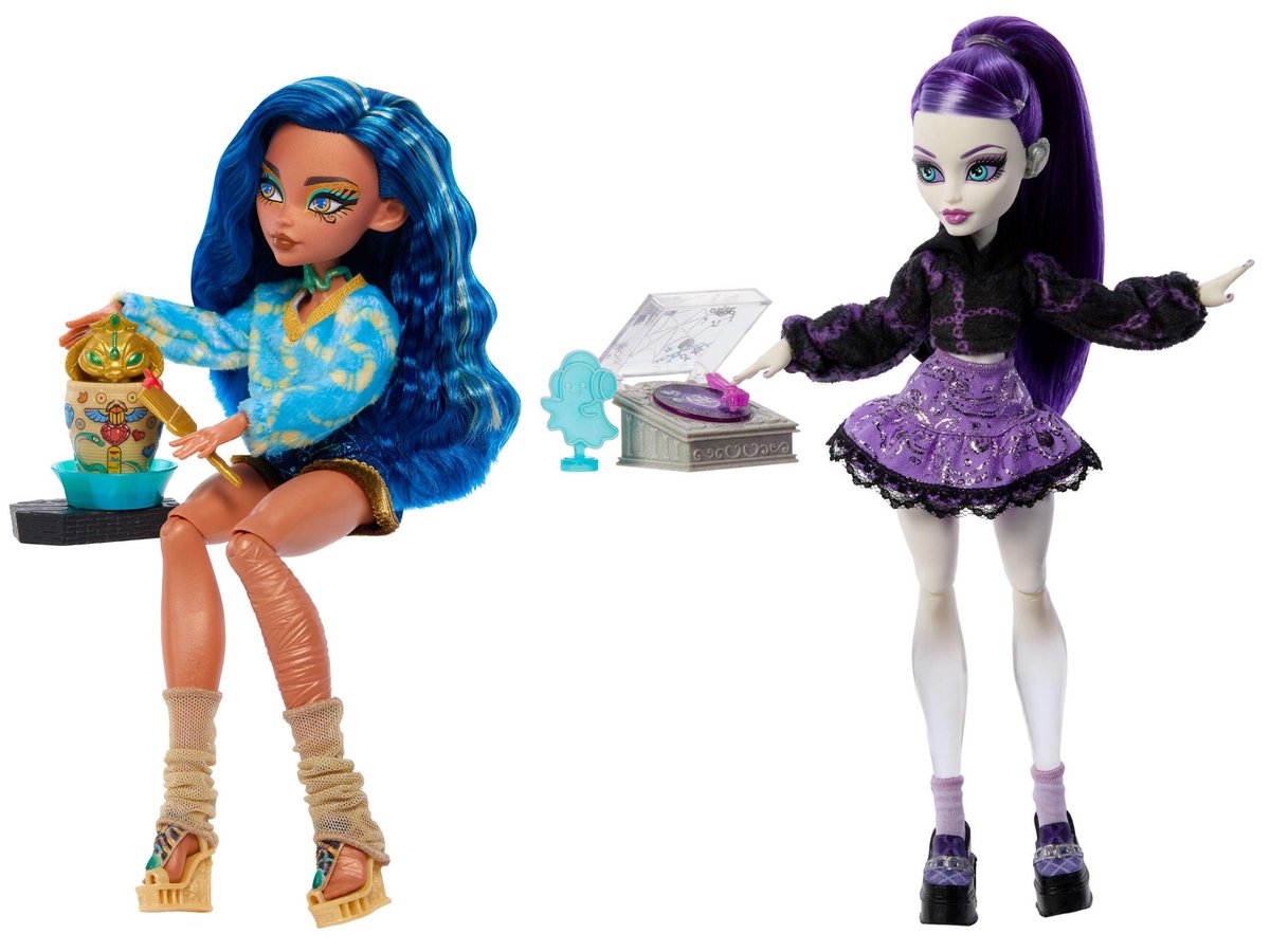 Buhtim_tg's tweet photo. Monster High Self-Scare Secrets 2 Spectra and Cleo

Price: $21.59 https://t.co/0CCyRC1Ydm