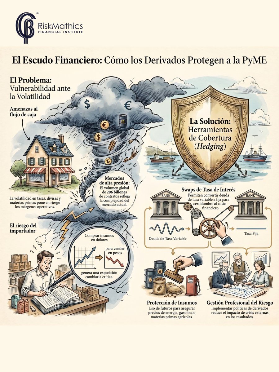 RiskMathics Financial Institute tweet media
