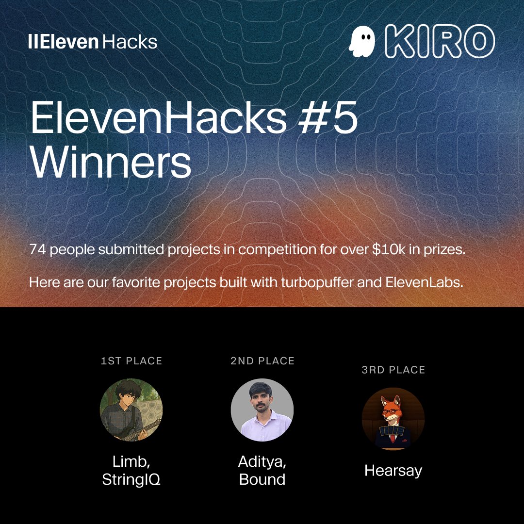 ElevenLabs Developers tweet media