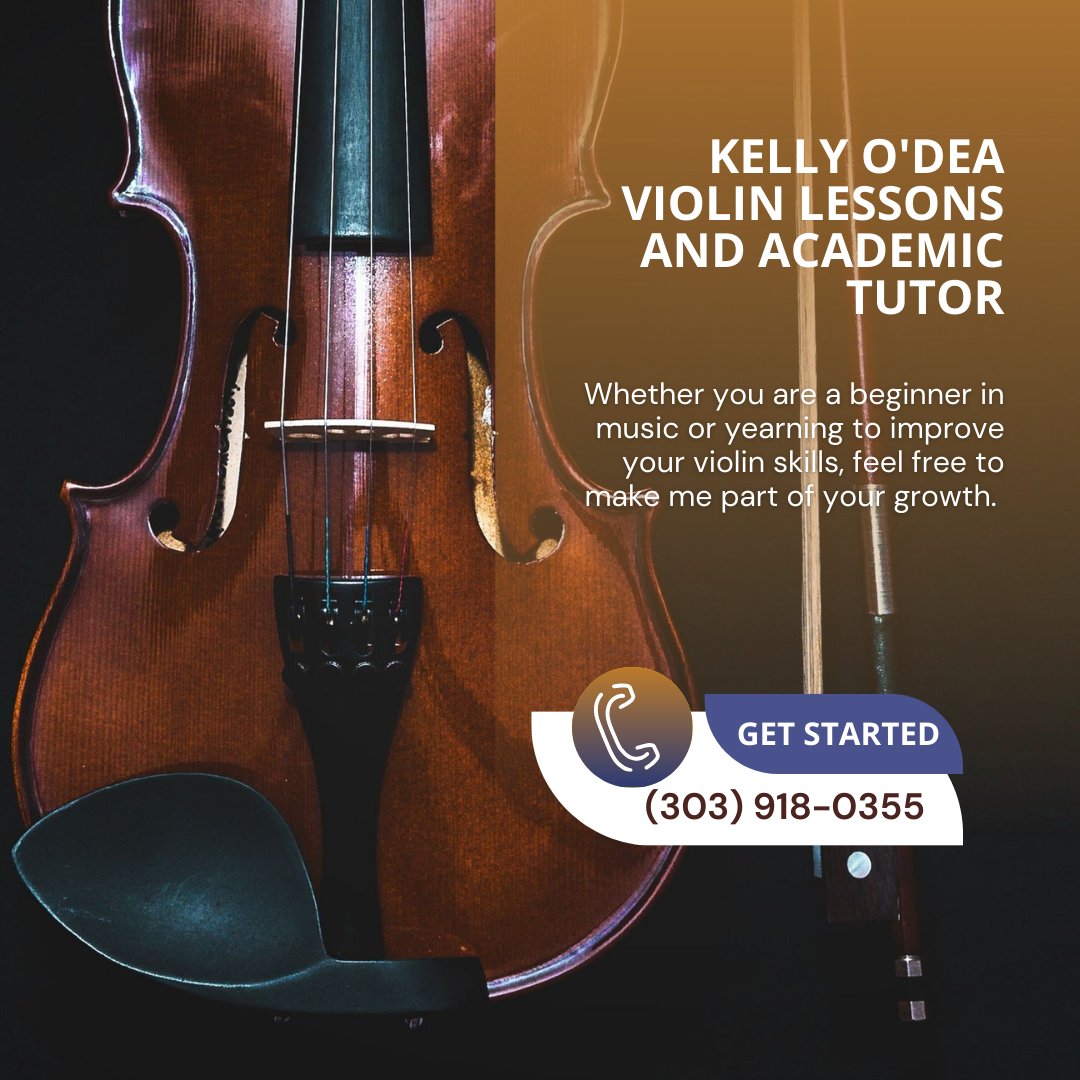 kelly_lessons's tweet photo. Through engaging violin lessons, I help students develop posture, tone, and musical expression. Each session is structured yet encouraging, making progress feel exciting. Call me today to get started. #ViolinLessons
https://t.co/O6aKyInV9s https://t.co/On4LUhNuFy