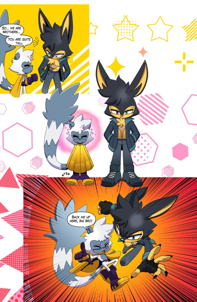 Oh yeah I speedran a doodle page of this character and then forgor, it's kinda old now...

oops