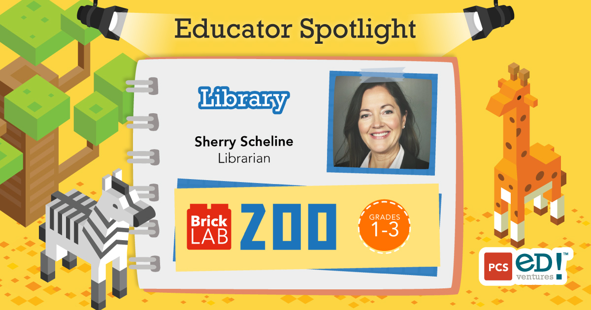 PCSEdventures's tweet photo. 🎙️Beyond the Build: Cultivating Critical Thinking Skills → https://t.co/BXtnJaXTEY  At Donnelly Public Library, Director Sherry Scheline saw BrickLAB Zoo transform her learners from builders into critical thinkers. #CriticalThinking  #InquiryBasedLearning #STEMInquiry https://t.co/r8SZoqYfcg