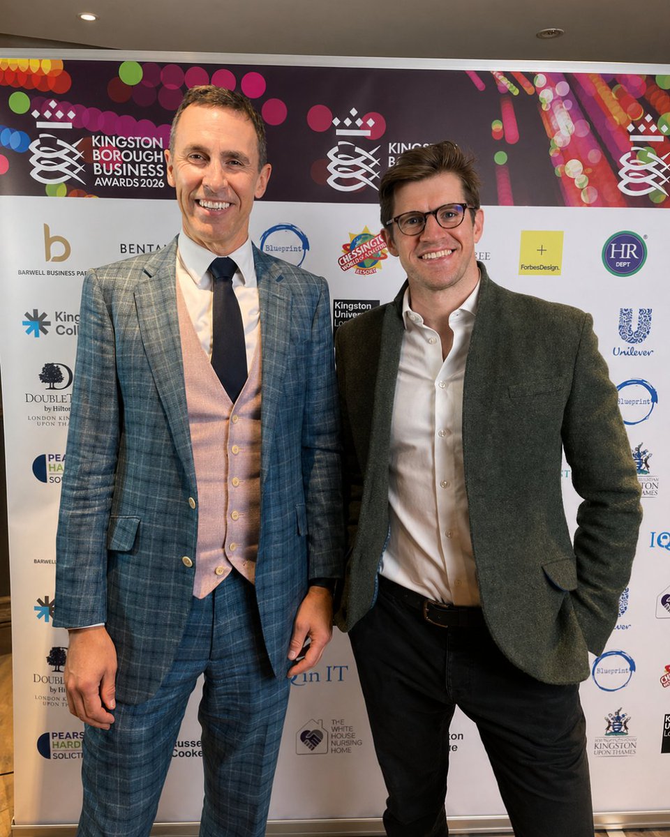 kingandallen's tweet photo. We had a blast at the Kingston Borough Business Awards on Thursday.🍾

King &amp; Allen was highly commended - winning 2nd place for outstanding leadership in inclusivity and diversity!🥈Thank you KBBA for this wonderful recognition.

#KBBAwards #Leadership #Inclusvity #Diversity https://t.co/MdfYUzpqog