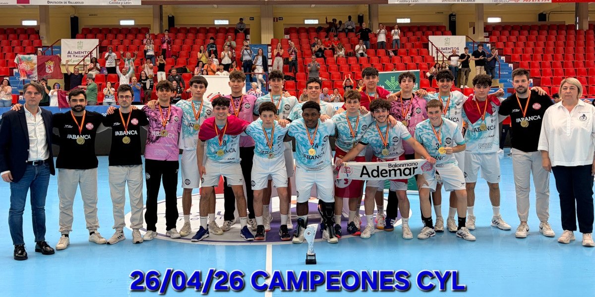 pablodelfer's tweet photo. @ADEMARLEON 
Juvenil 25/26
¡EQUIPO!🍍
@FCYLBM y @atlvalladolid organización 🔝Gracias.
#Valores #deportividad
Equipazos
 ¡HONOR!
👇
@atlvalladolid 
@BalonmanoBurgos 
@BmSanAgus https://t.co/BQGC4vB29b