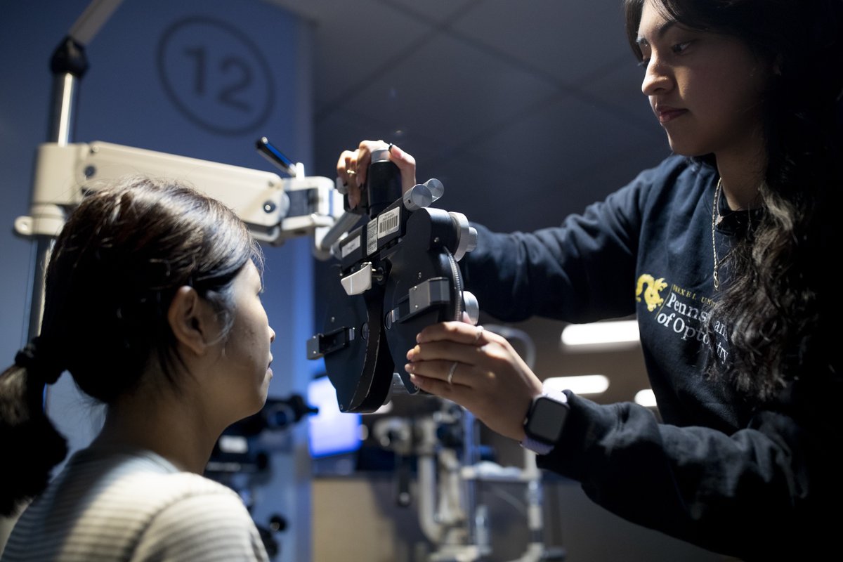 PCO_optometry's tweet image. The Pennsylvania College of Optometry (PCO) at Drexel University has pioneered standard-setting innovations in optometric education since 1919. Today, the College continues to offer more choices for students: ow.ly/8hPQ50YRaKK

#drexeluniversity #funfacts #optometry #PCO