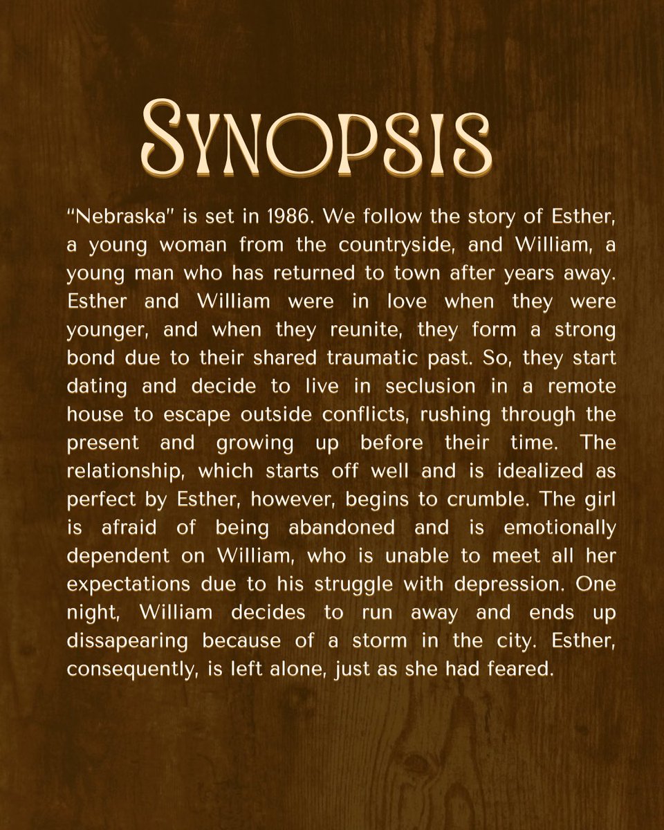 Nebraska ✧ Curta-Metragem tweet media