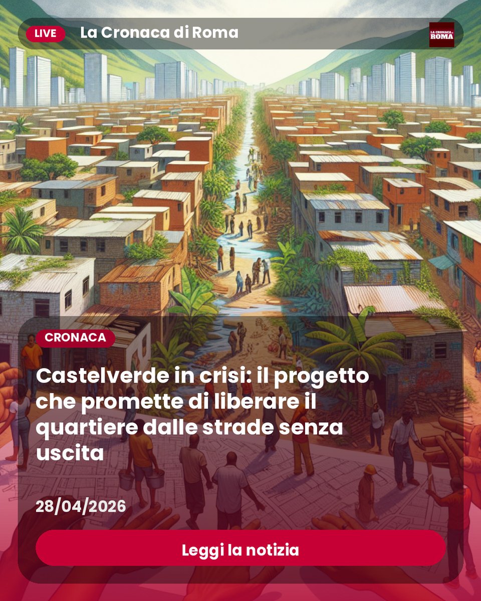 cronacadiroma's tweet image. Leggi la notizia : Di fronte a una folla di cittadini in attesa, è stato presentato un progetto che segna un vero e proprio turning point per Castelverde. “Finalmente, un’opportunità di collegamento che aspettavamo da decenni”, ha… #Castelverde #ProgettoTrasporti #Infrastrutture