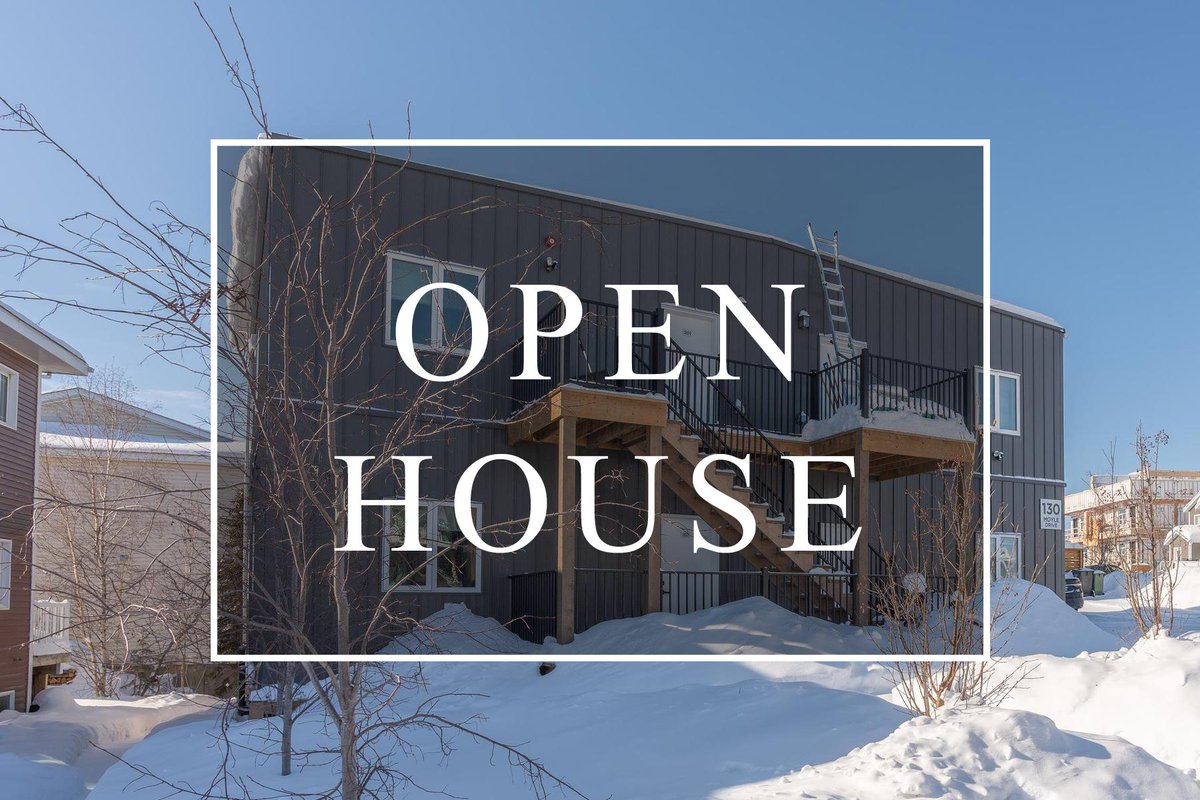 🏡Open House this Sunday May 3 2-4🏡
201 130 Moyle Drive Yellowknife, NT
2 Bedroom | 1 Bath | 756 Sq. Ft.
Offered at $418,900
#Yellowknife #YellowknifeRealEstate #OpenHouse
cbyk.ca/residential/20…