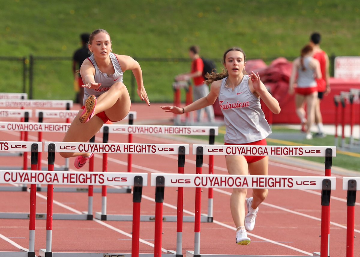FPSchools's tweet image. Photos of Track &amp;amp; Field from April 21 at Cuyahoga Heights 📸 🏃‍♂️ #WarriorPride